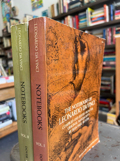 Notebooks of Leonardo DaVinci in 2 Volumes