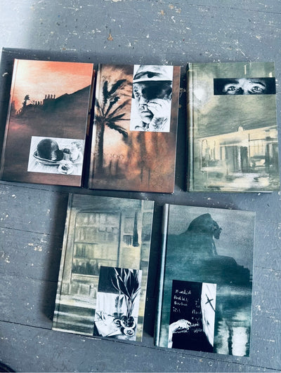 ✨COMPLETE ORWELL Folio Society Set!! 1984 + Burmese Days — With Illustrations!✨