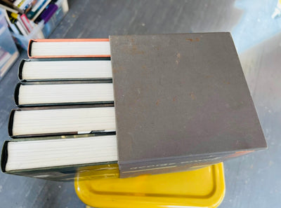 ✨COMPLETE ORWELL Folio Society Set!! 1984 + Burmese Days — With Illustrations!✨