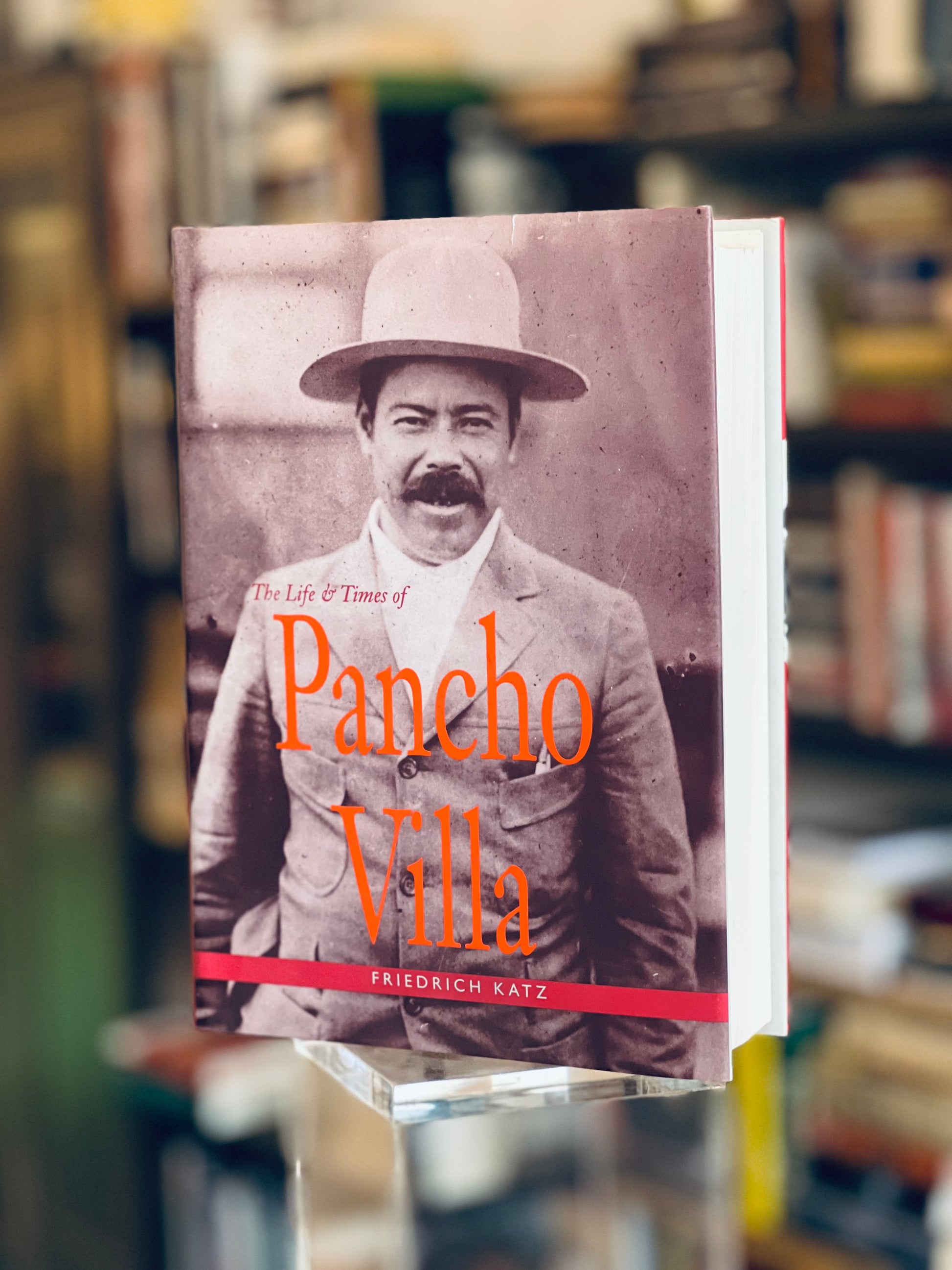 The Life and Times of Pancho Villa Katz, Friedrich