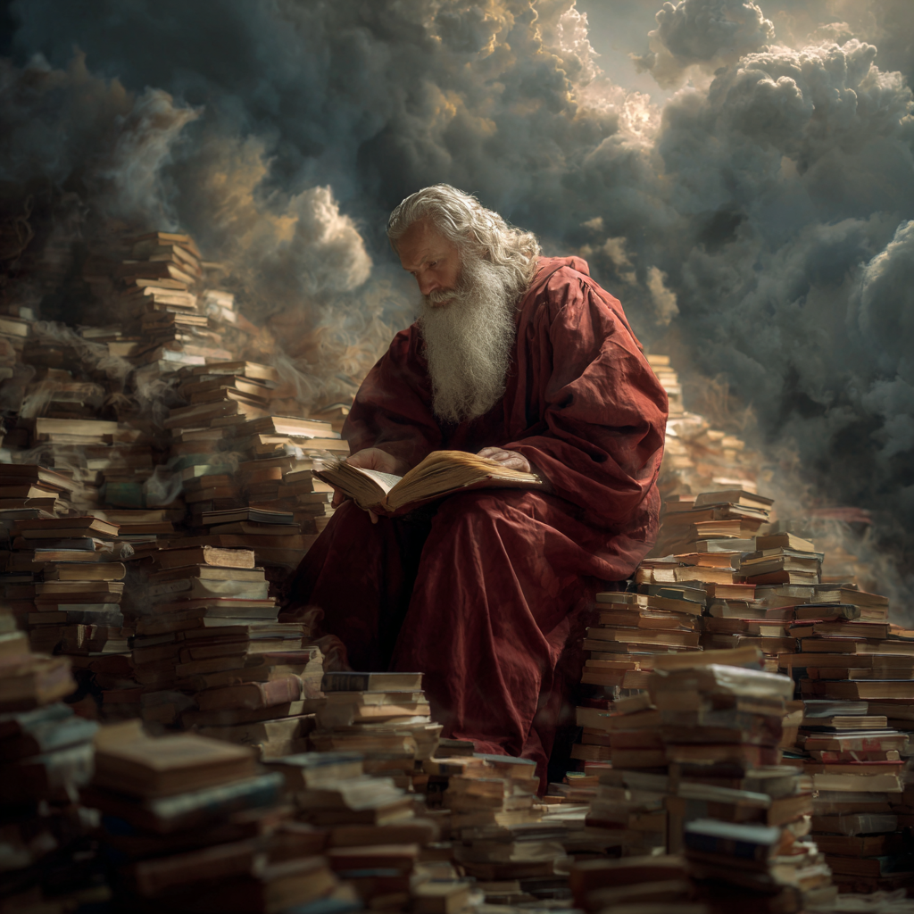 God