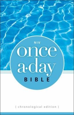 NIV, Once-A-Day Bible: Chronological Edition, Paperback Zondervan