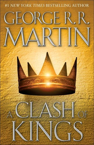 A Clash of Kings (HBO Tie-in Edition) (A Song of Ice and Fire) [Paperback] Martin, George R. R.