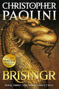 Brisingr: Book III (The Inheritance Cycle) [Hardcover] Paolini, Christopher