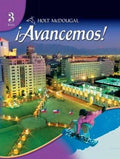 Holt McDougal Avancemos! Level 3 (Spanish Edition) [Hardcover] Estella Marie Gahala