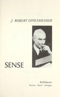 Uncommon Sense [Hardcover] Oppenheimer, J. Robert