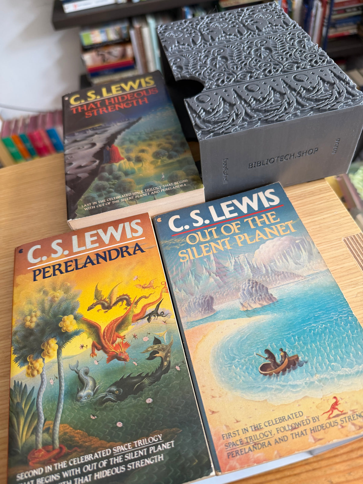 CS Lewis’ Space Trilogy + Interplanetary Bookshell