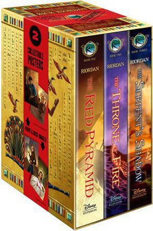 The Kane Chronicles Hardcover Boxed Set Riordan, Rick