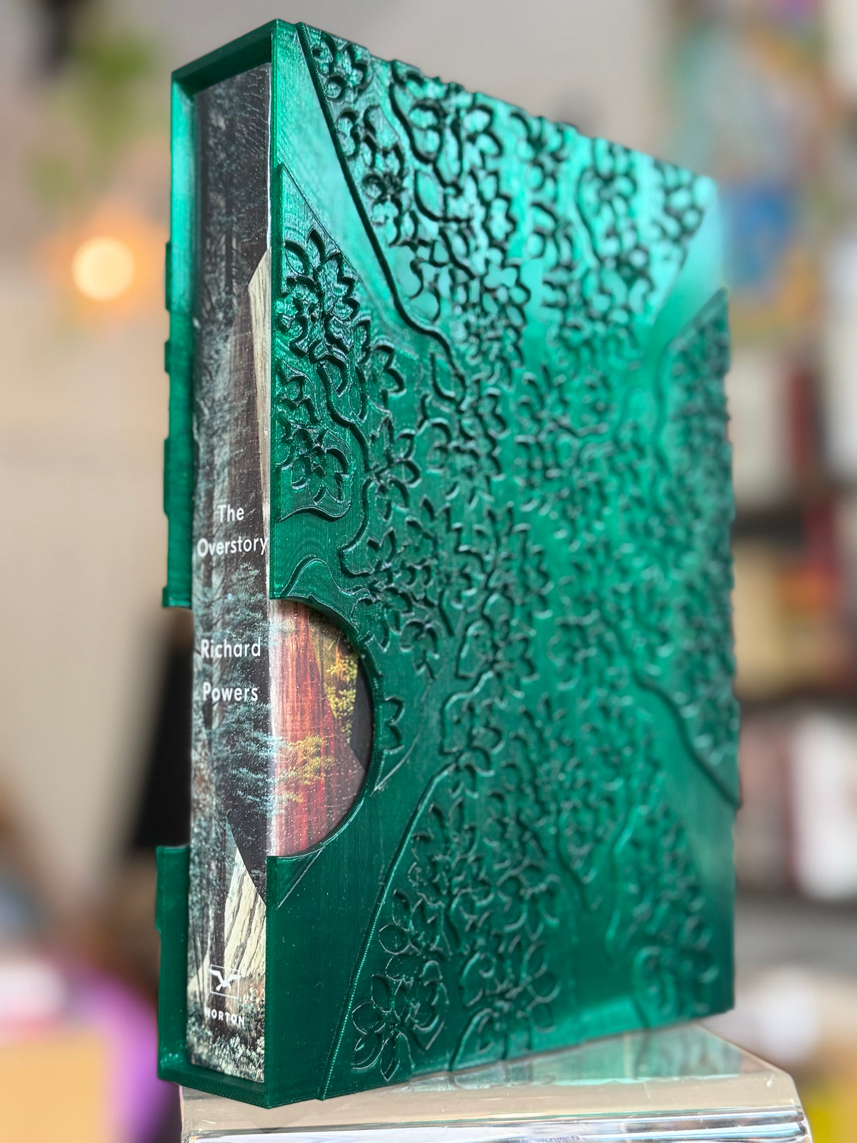 The Overstory Bookshell