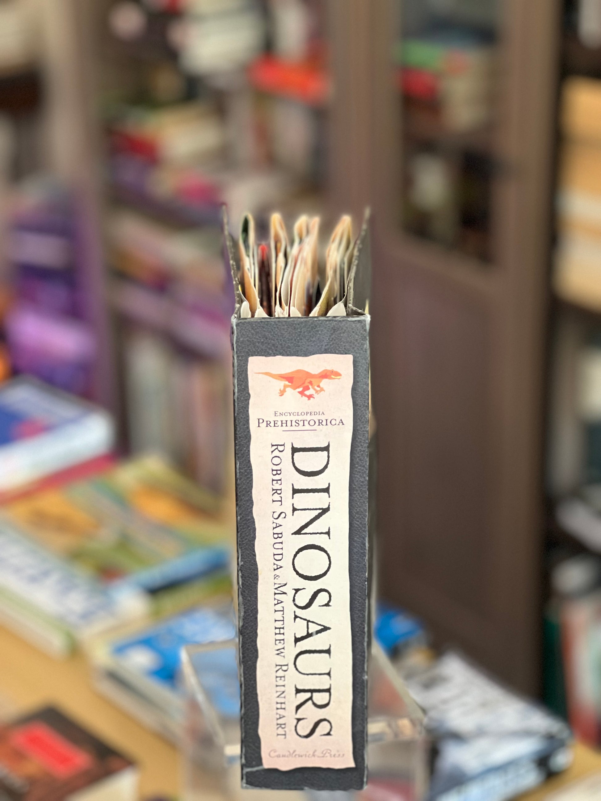 Dinosaurs! by the Pop-Up Goats: Sabuda and Reinhart