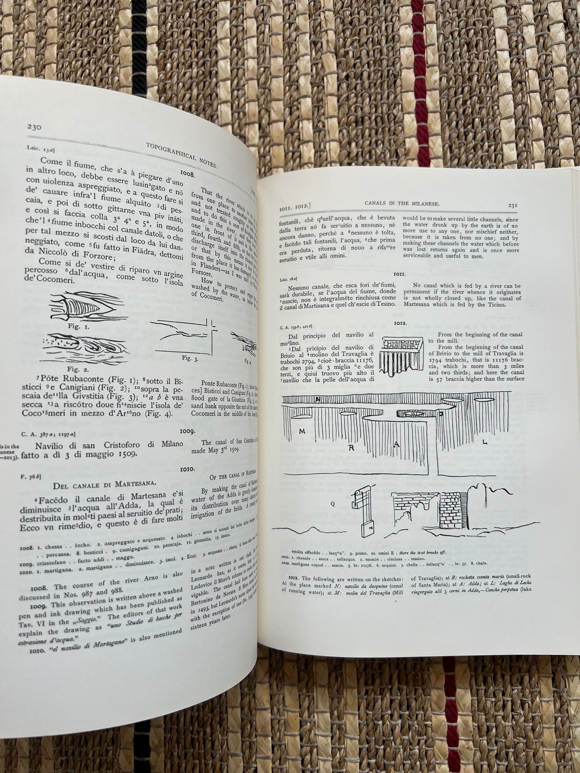 Notebooks of Leonardo DaVinci in 2 Volumes