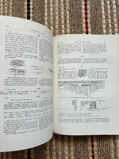 Notebooks of Leonardo DaVinci in 2 Volumes