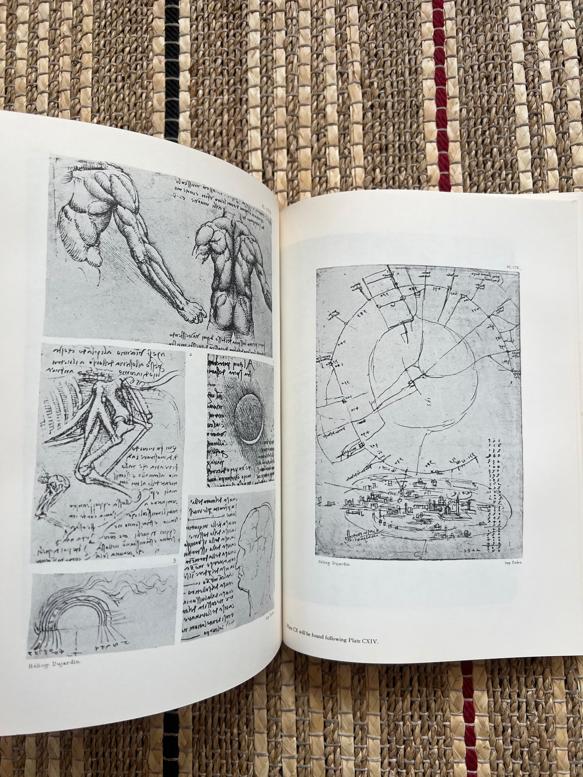 Notebooks of Leonardo DaVinci in 2 Volumes