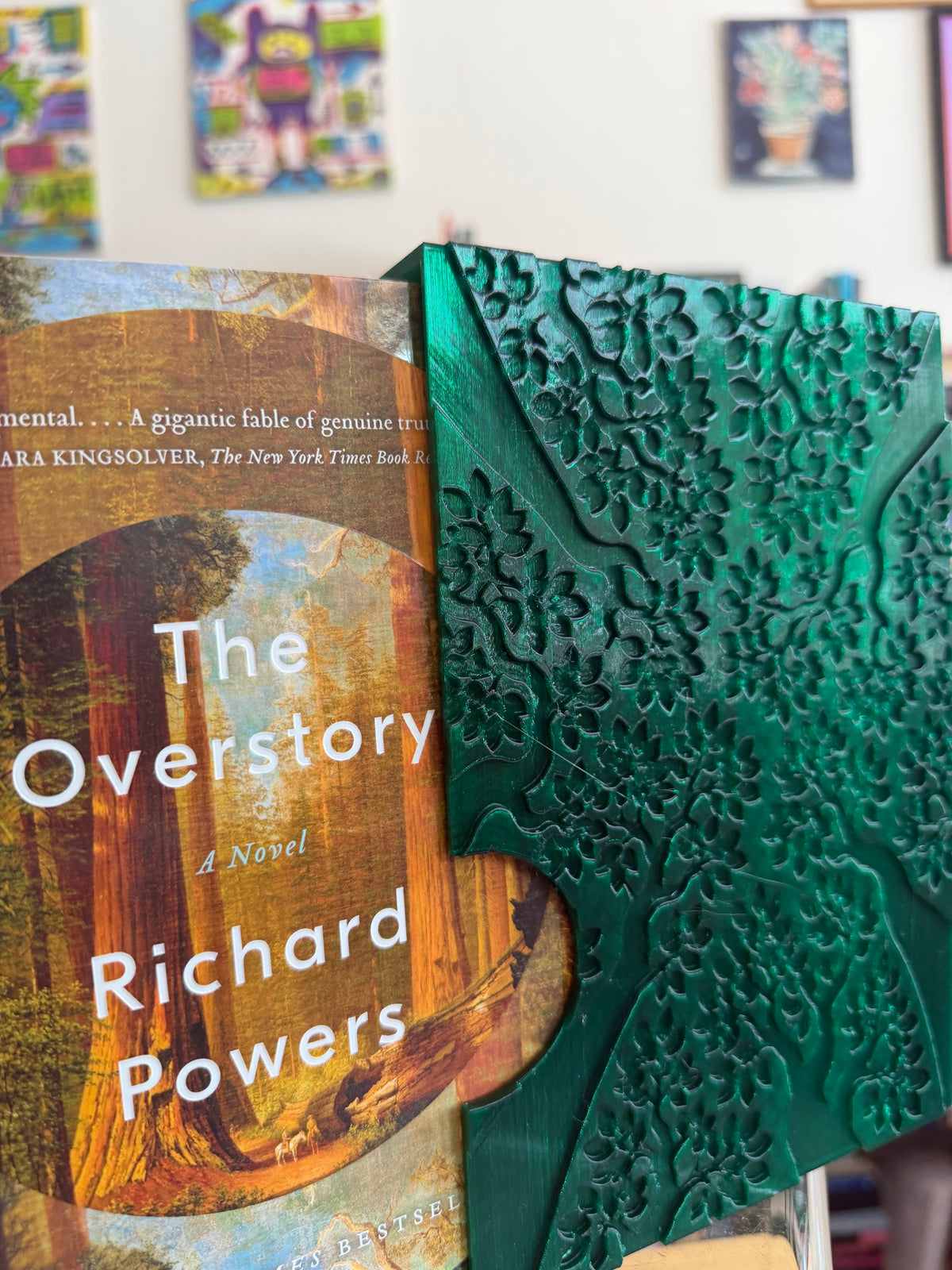 The Overstory Bookshell