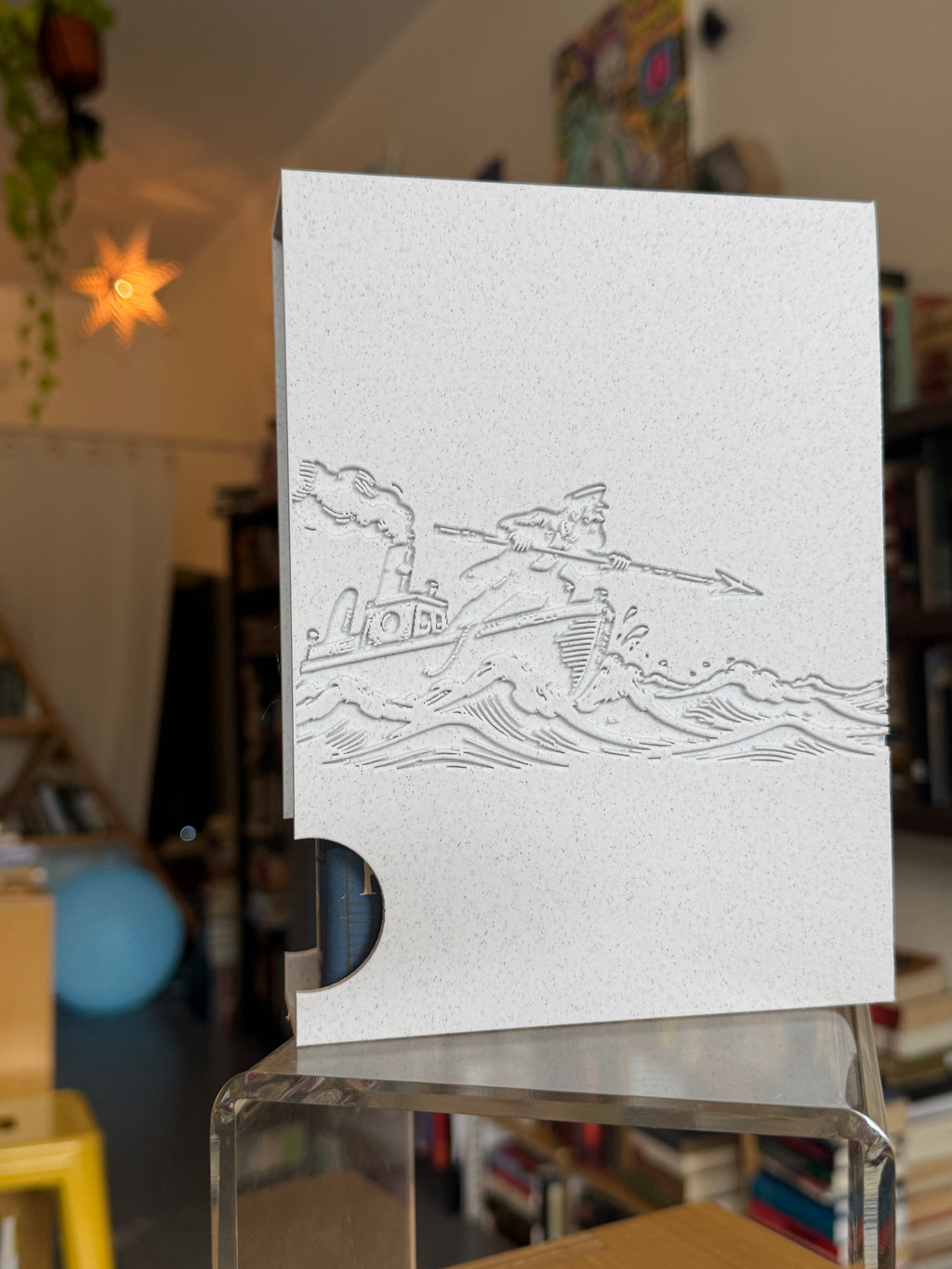 Moby Dick Bookshell
