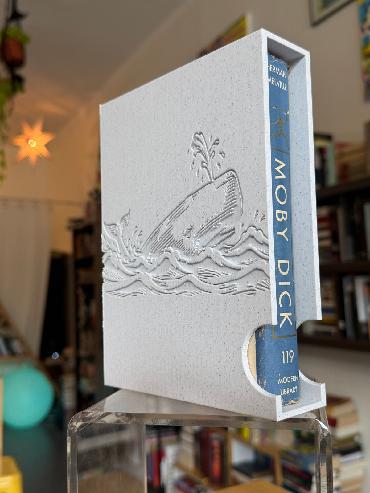 Moby Dick Bookshell