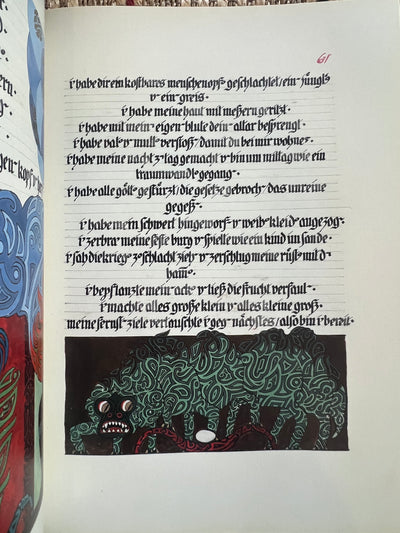 Carl Jung’s RED BOOK