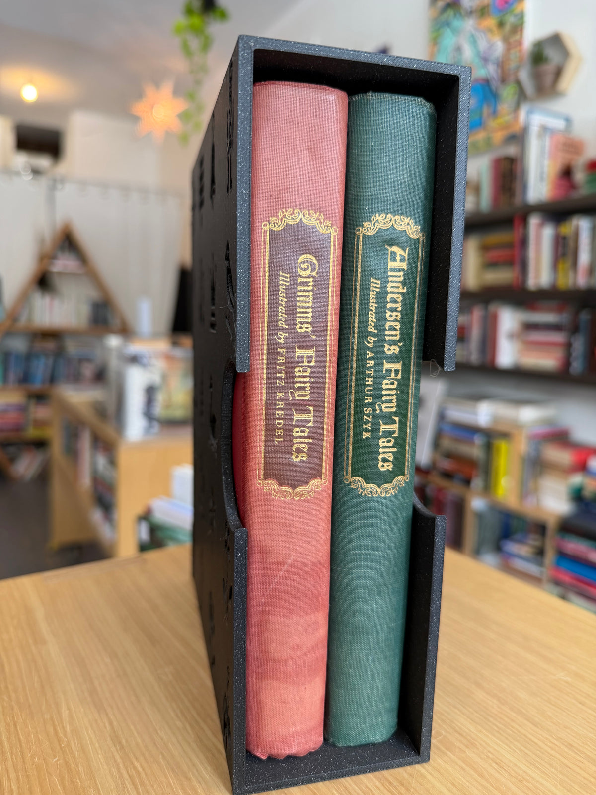 Grimm + Andersen Fairy Tales