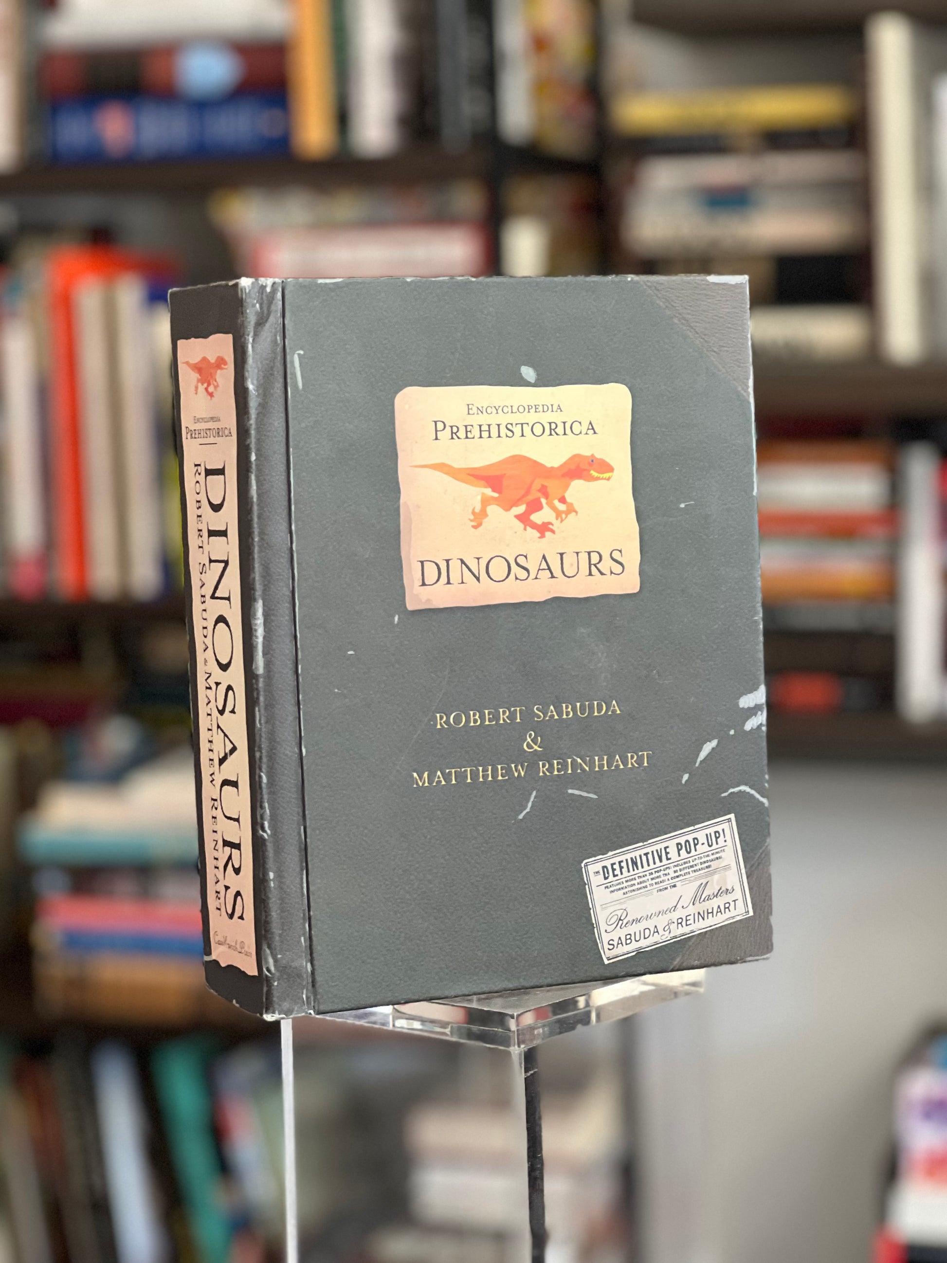 Dinosaurs! by the Pop-Up Goats: Sabuda and Reinhart