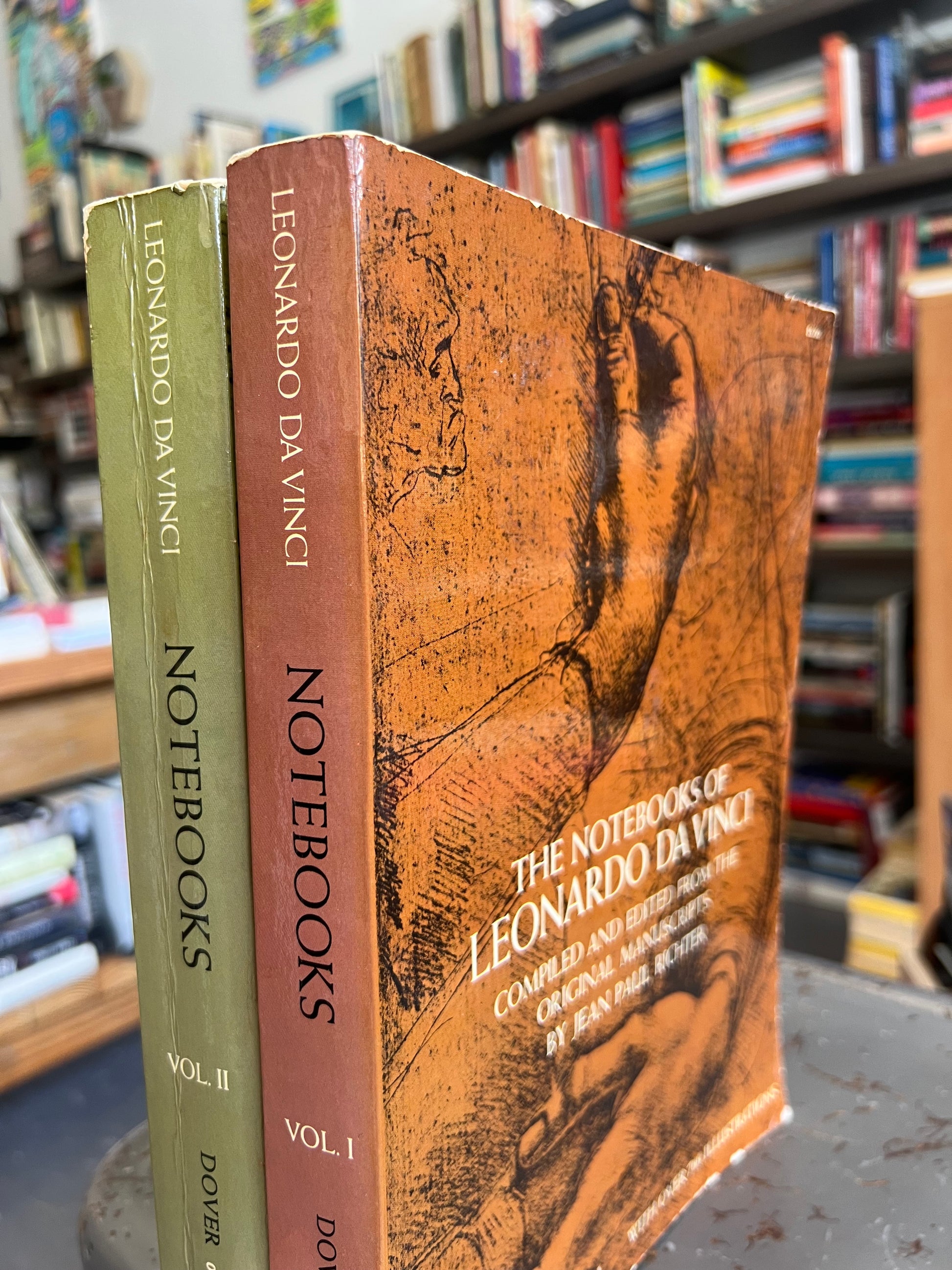 Notebooks of Leonardo DaVinci in 2 Volumes