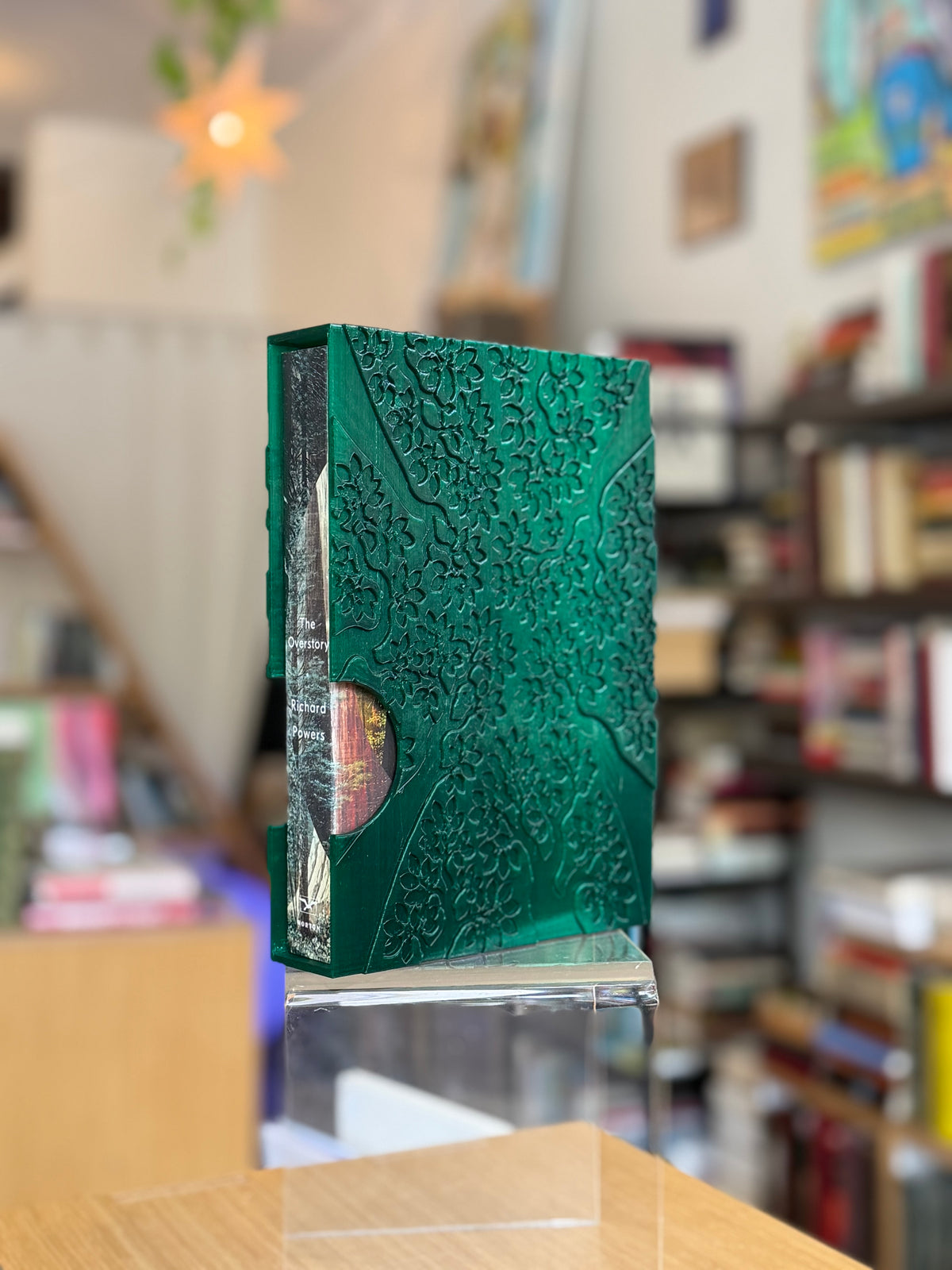 The Overstory Bookshell