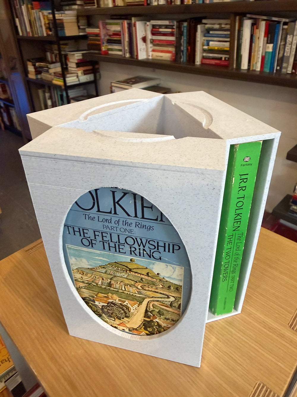 Book Centerpiece!