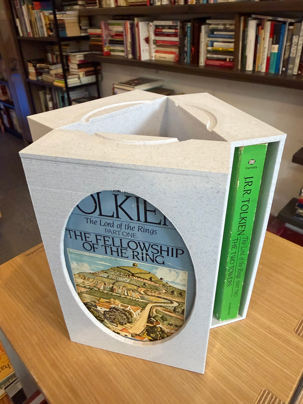 Book Centerpiece!