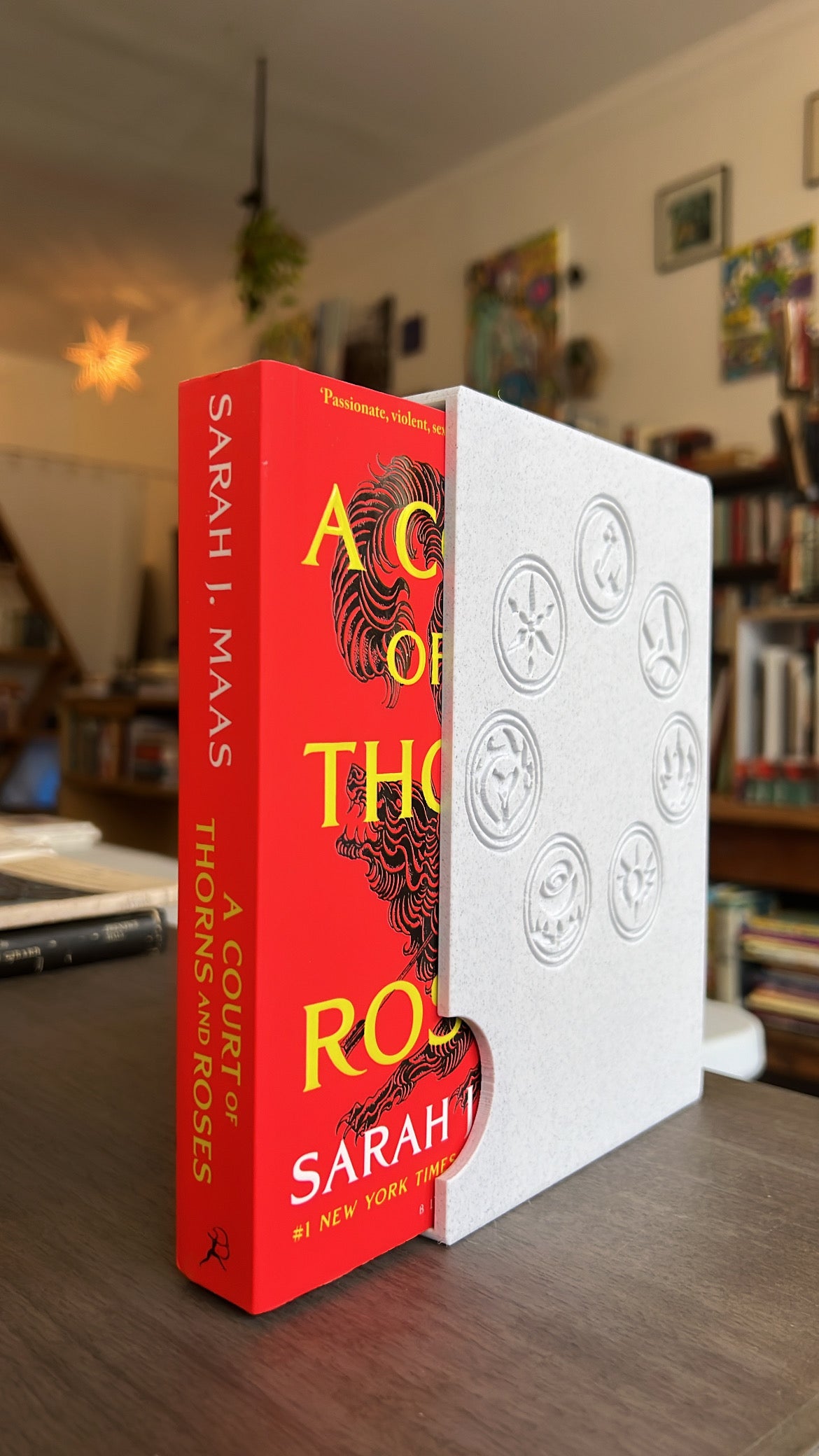 ACOTAR #1 Bookshell