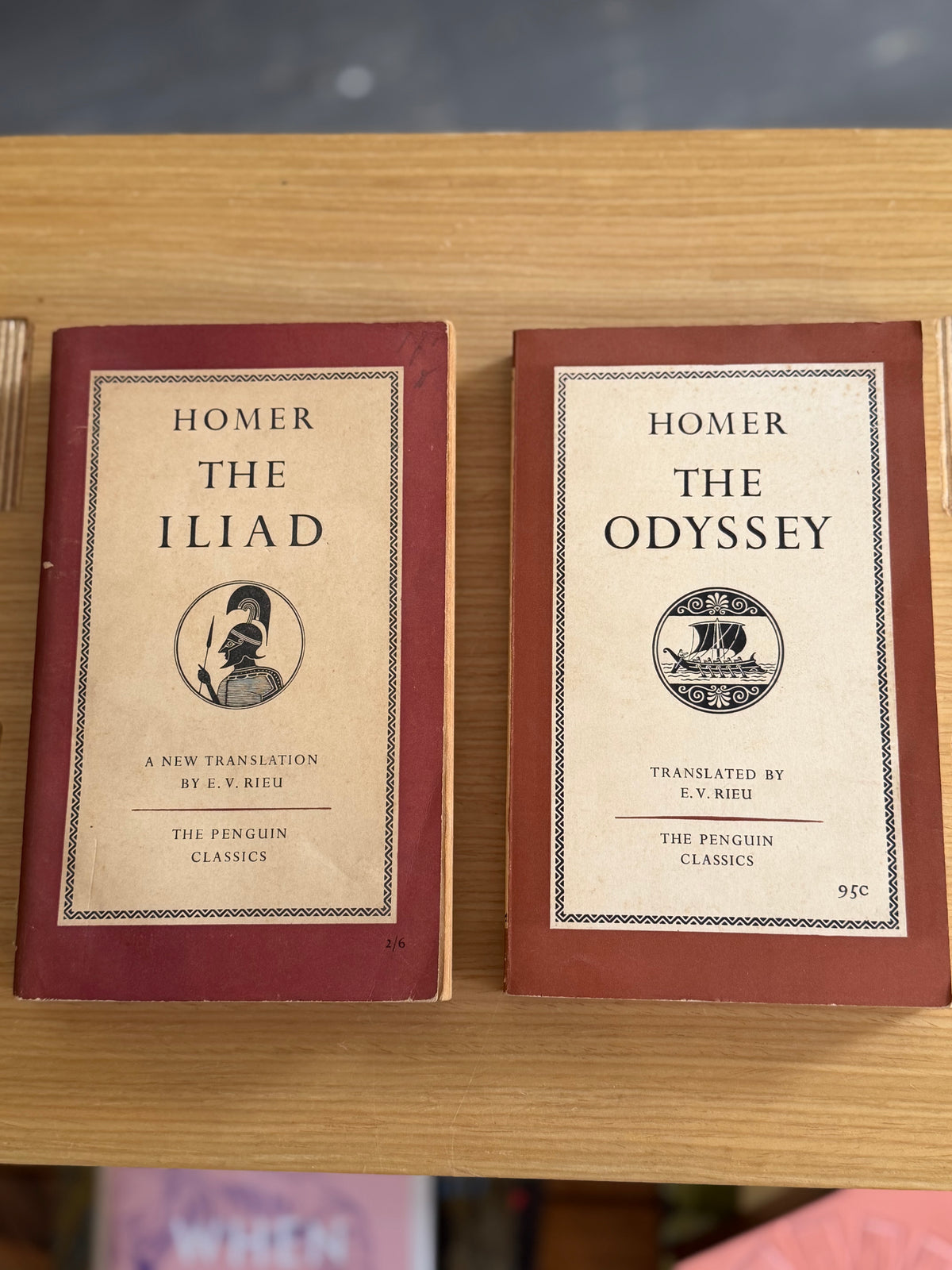 Iliad + Odyssey Bookshell