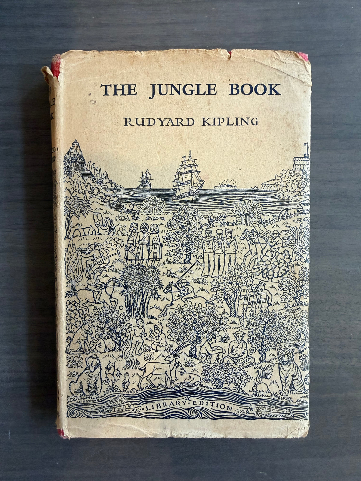 Jungle Bookshell