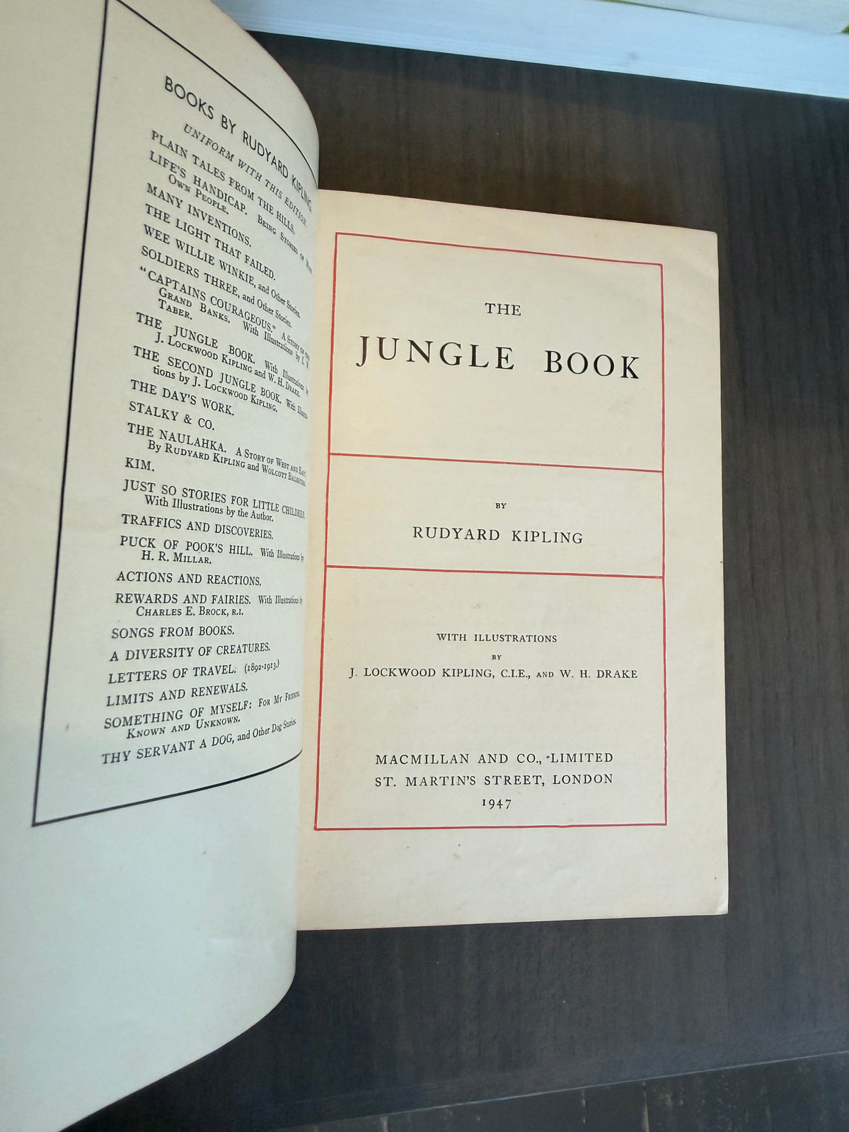 Jungle Bookshell