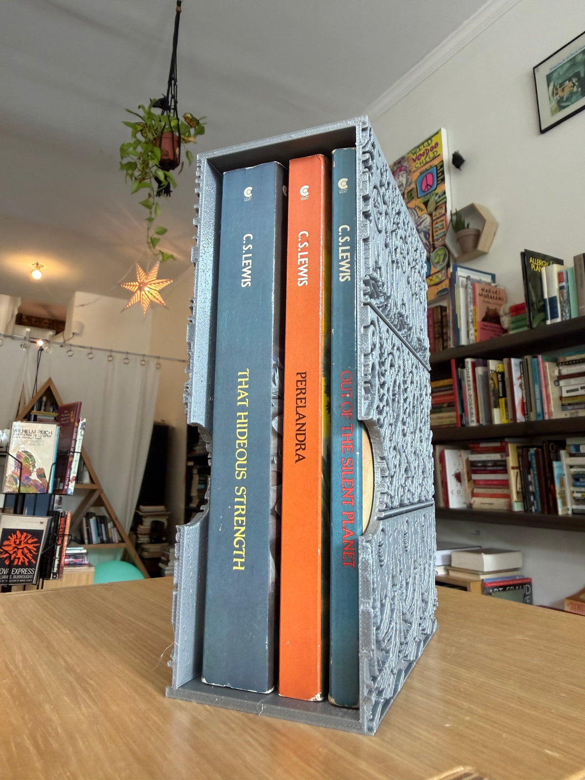 CS Lewis’ Space Trilogy + Interplanetary Bookshell