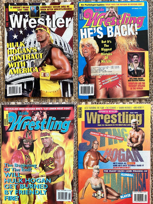 Vintage Hulk Hogan magz!