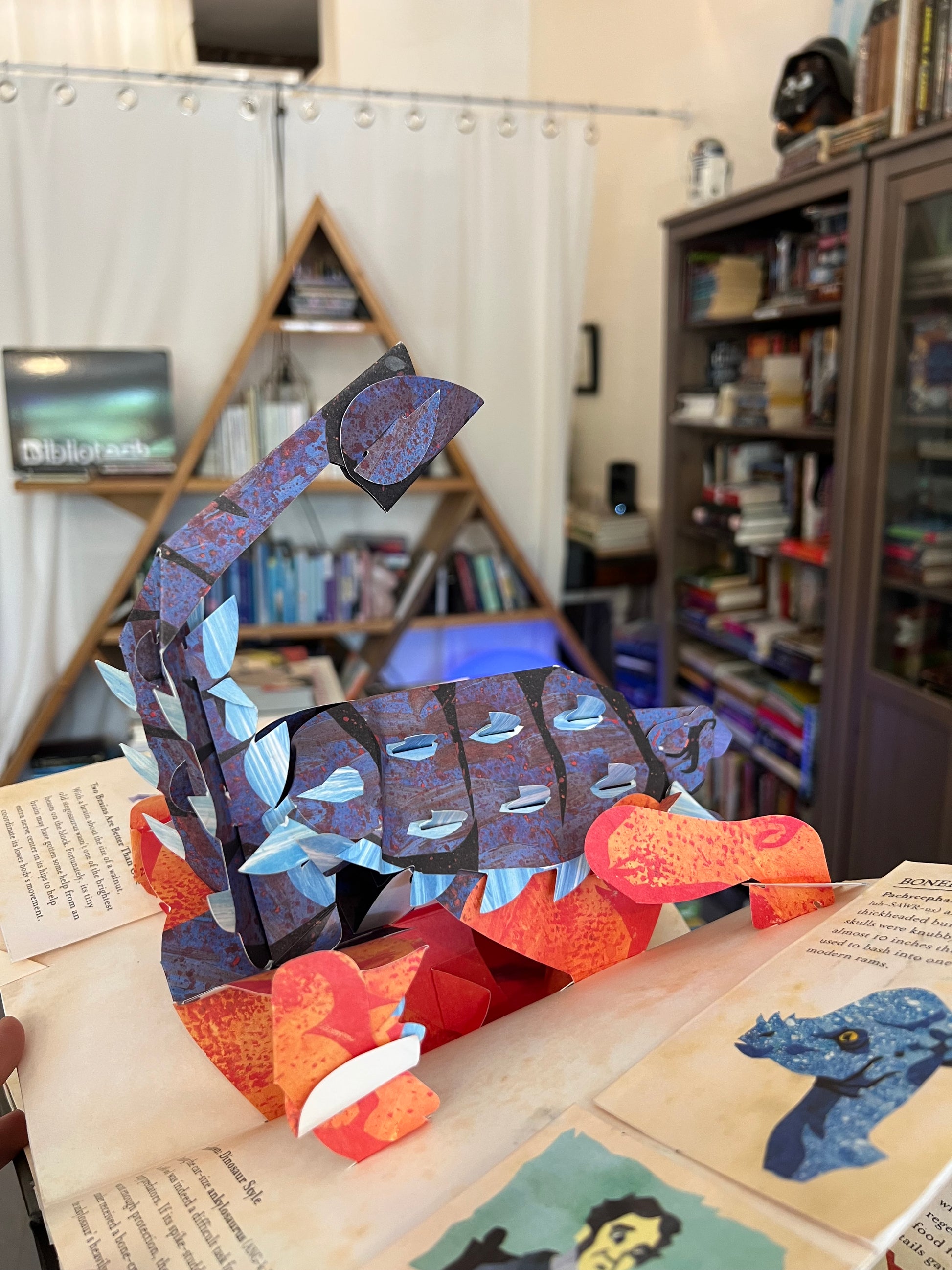 Dinosaurs! by the Pop-Up Goats: Sabuda and Reinhart