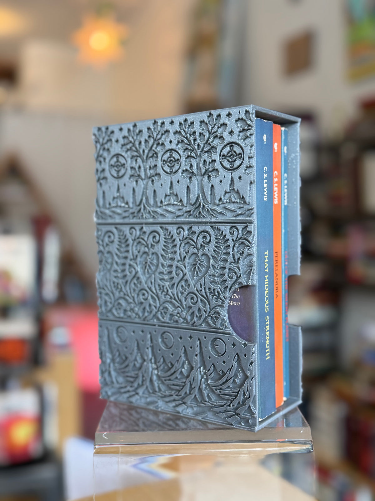 CS Lewis’ Space Trilogy + Interplanetary Bookshell