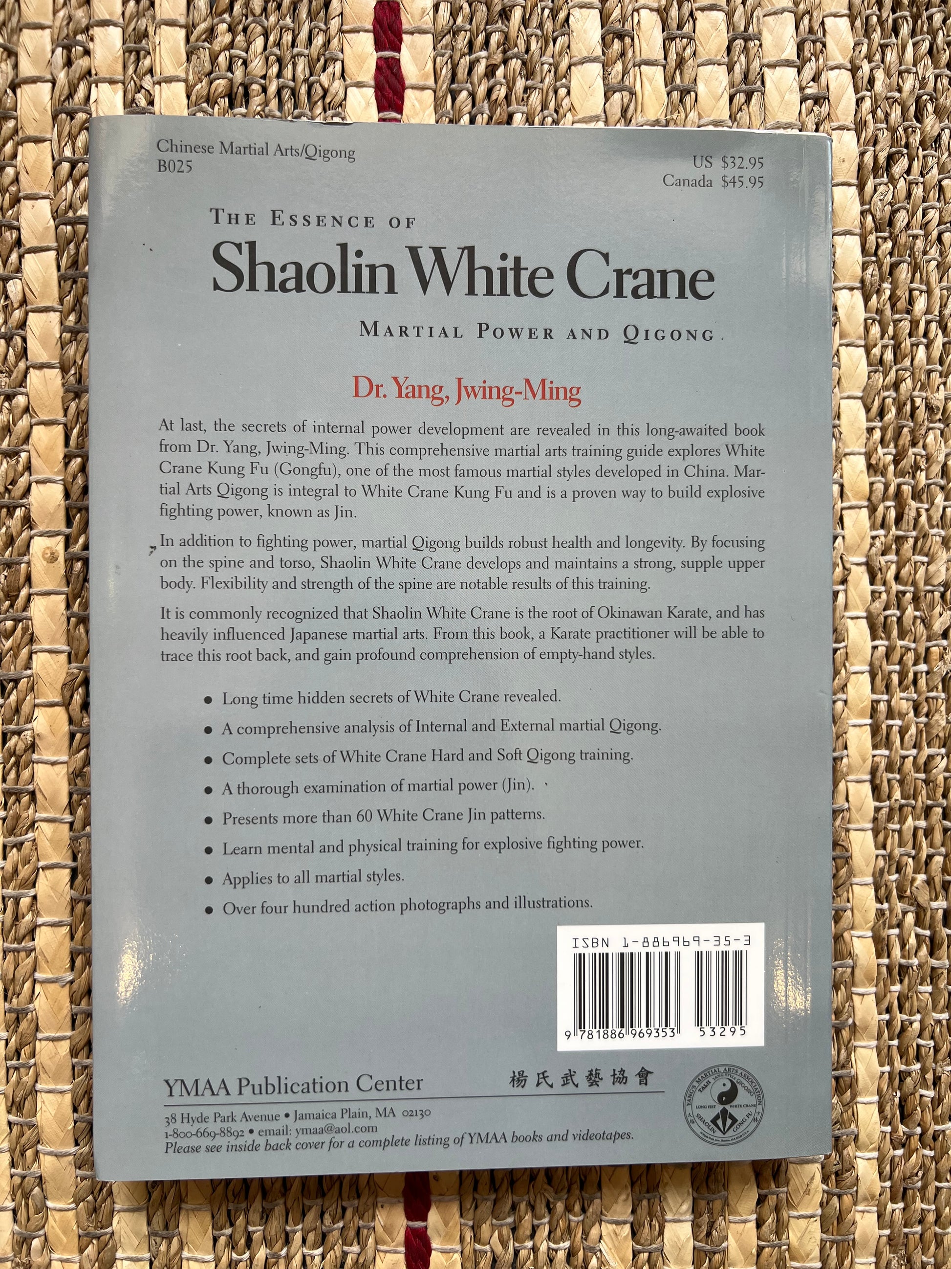 The Essence of Shaolin White Crane