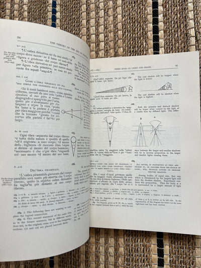 Notebooks of Leonardo DaVinci in 2 Volumes