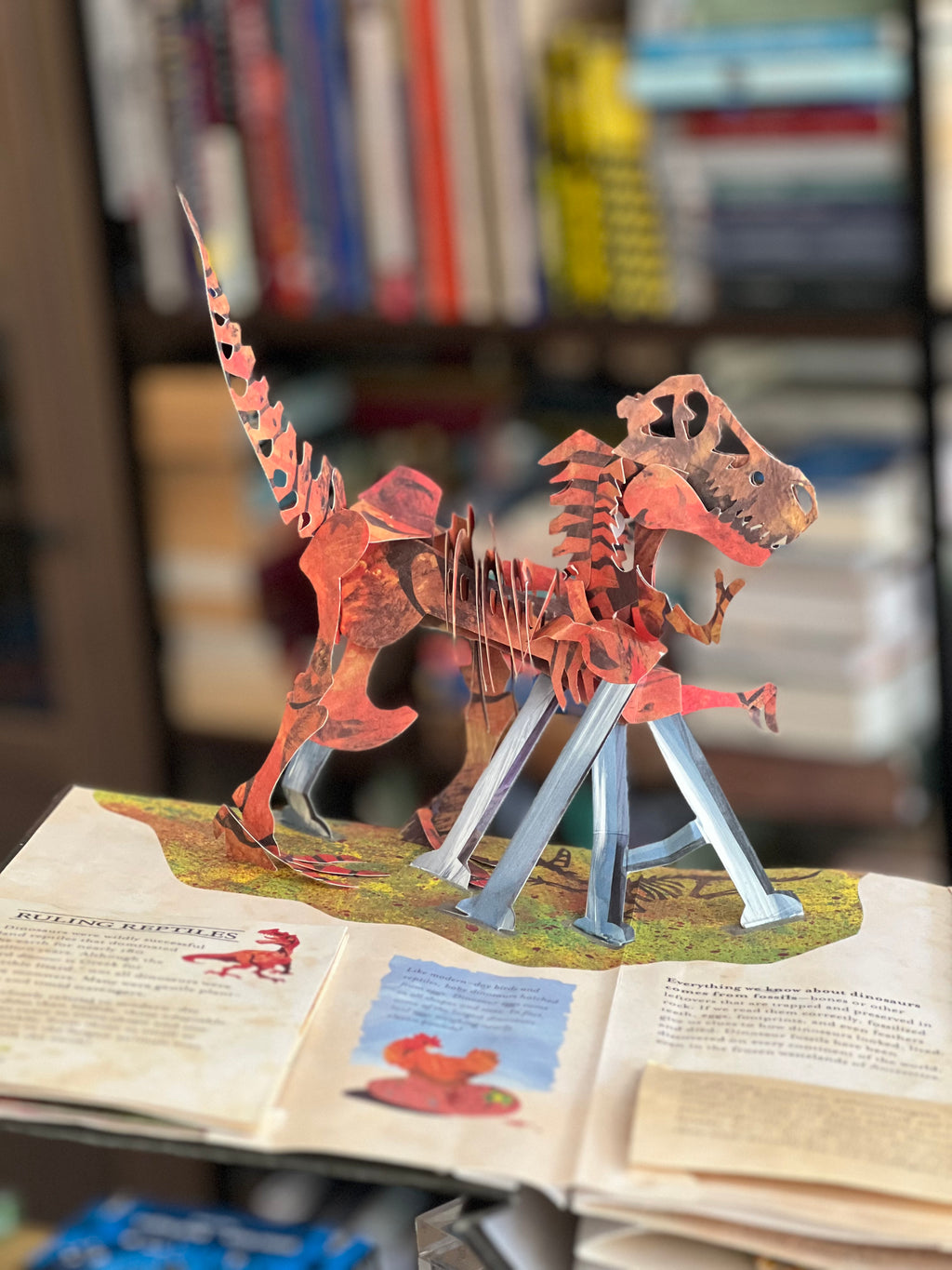 Dinosaurs! by the Pop-Up Goats: Sabuda and Reinhart