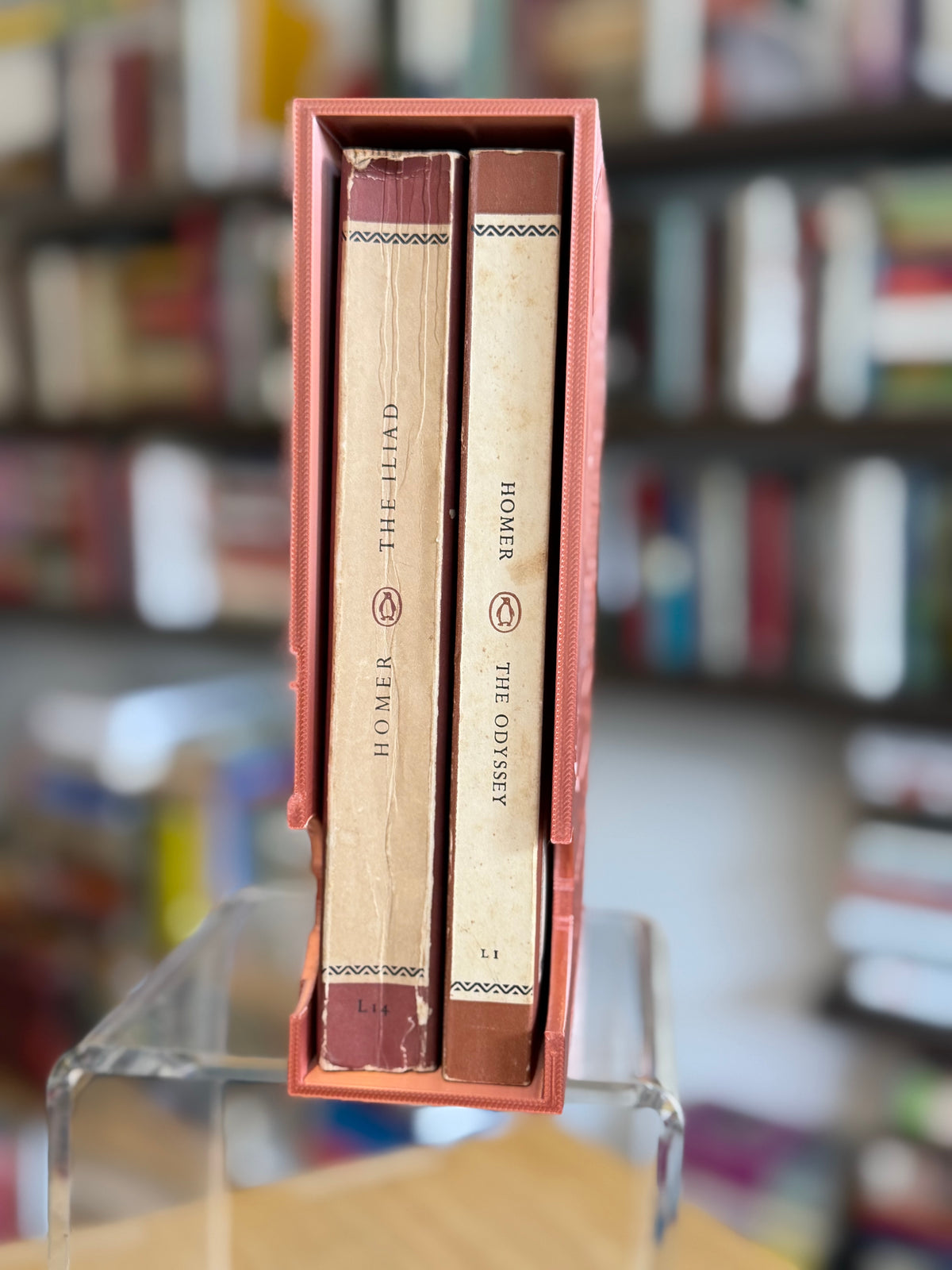 Iliad + Odyssey Bookshell