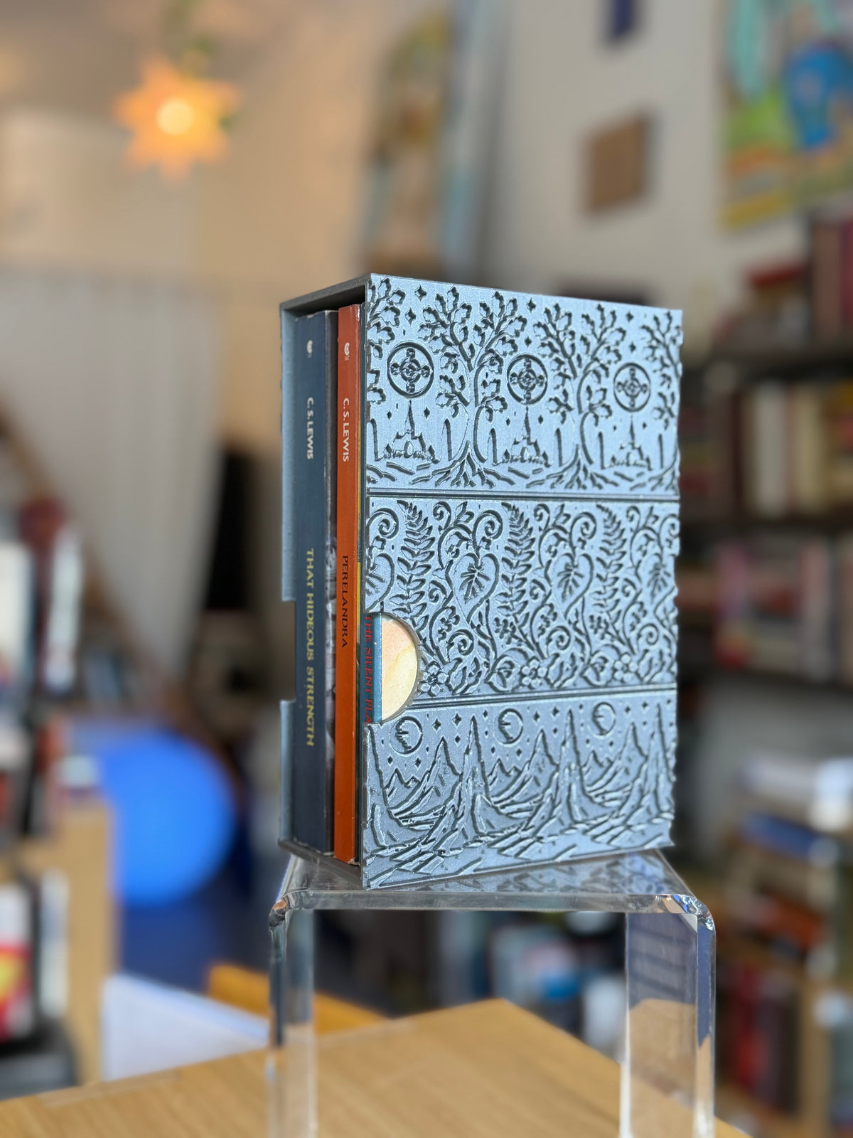 CS Lewis’ Space Trilogy + Interplanetary Bookshell
