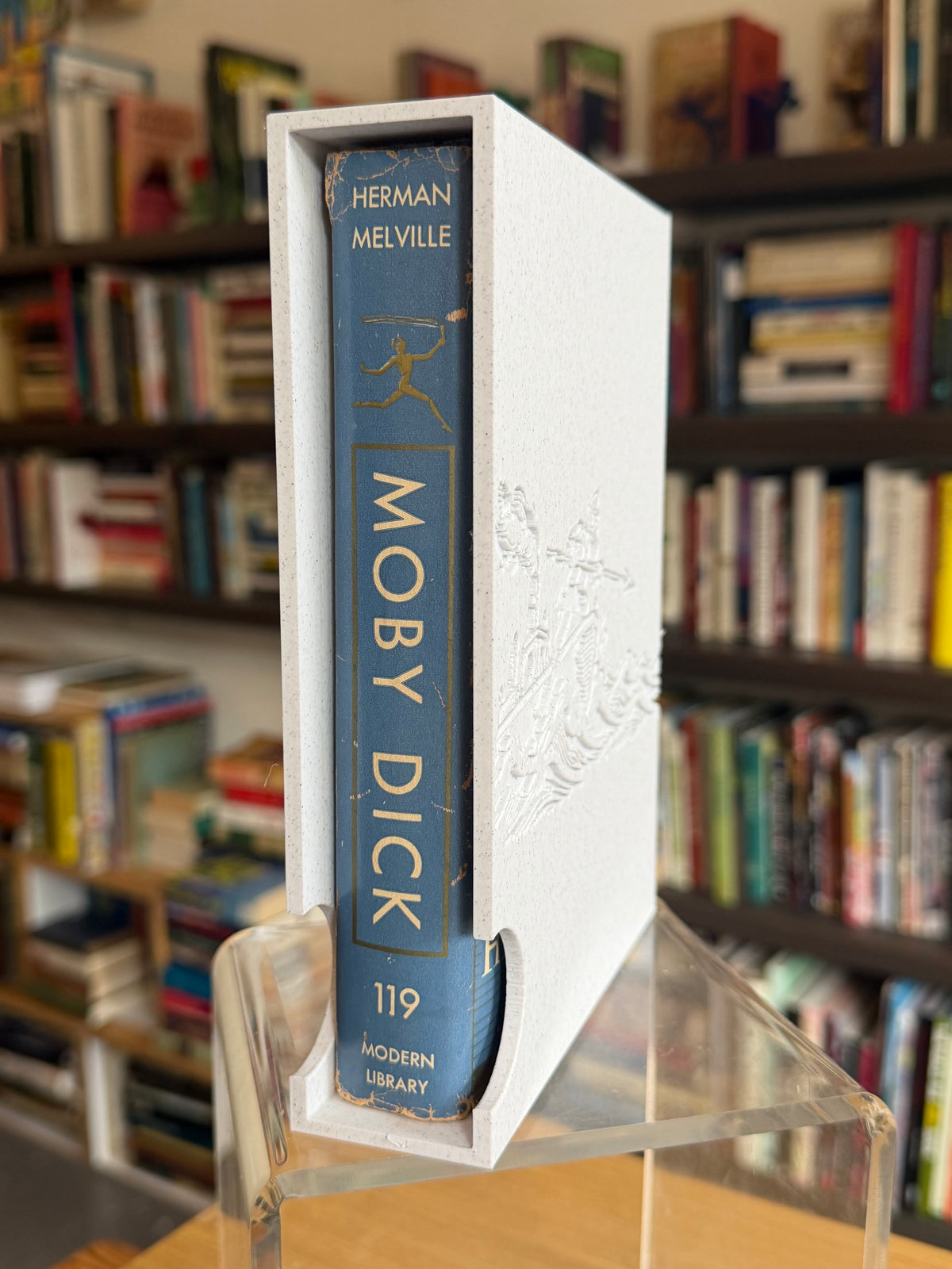 Moby Dick Bookshell