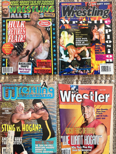 Vintage Hulk Hogan magz!