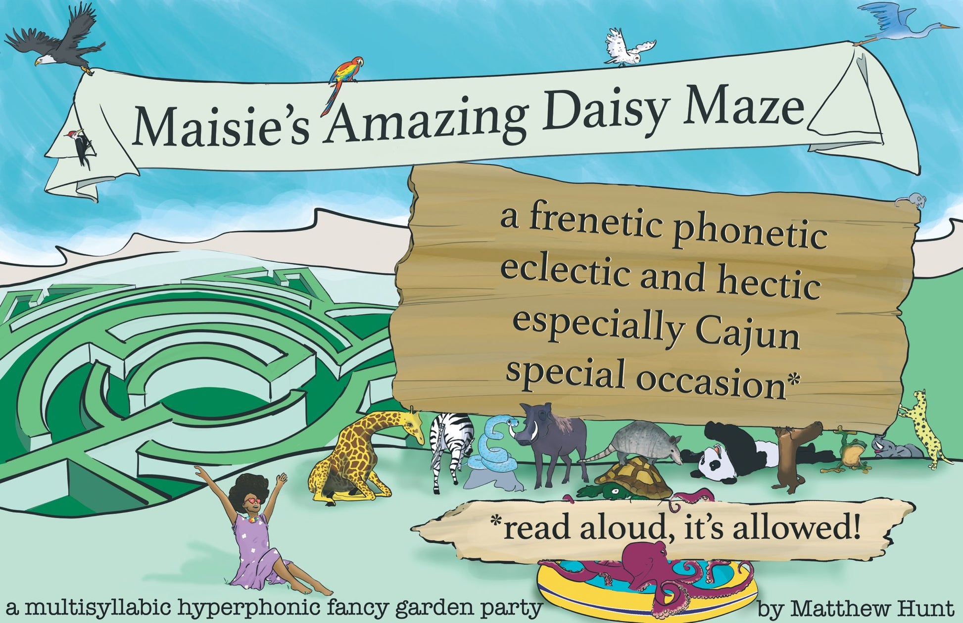 Maisie’s Amazing Daisy Maze