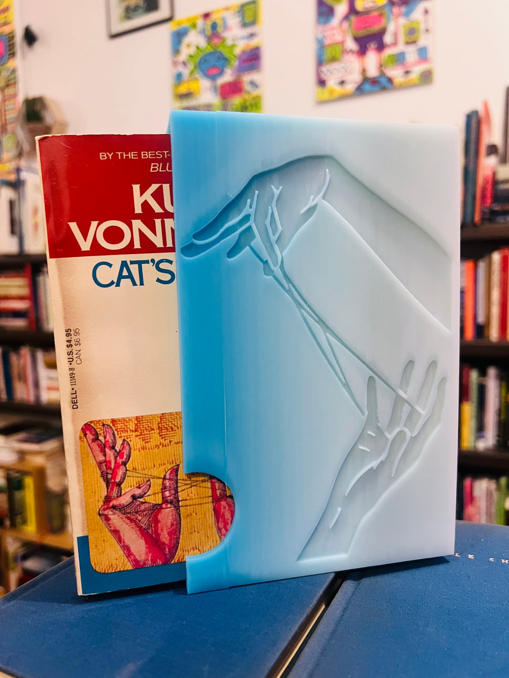 Vonnegut Bookshell - Cats Cradle - Glacier Ice
