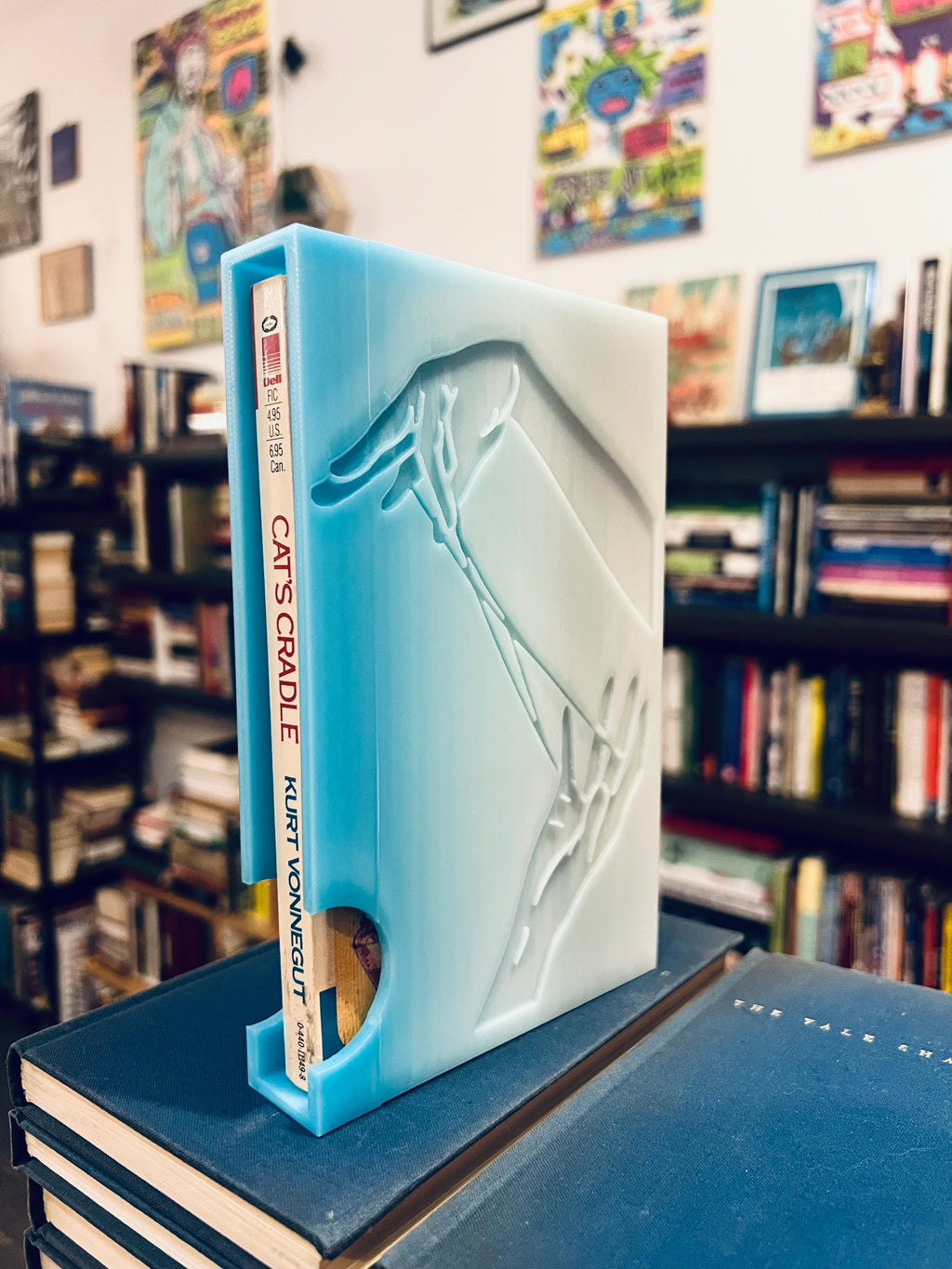 Vonnegut Bookshell - Cats Cradle - Glacier Ice