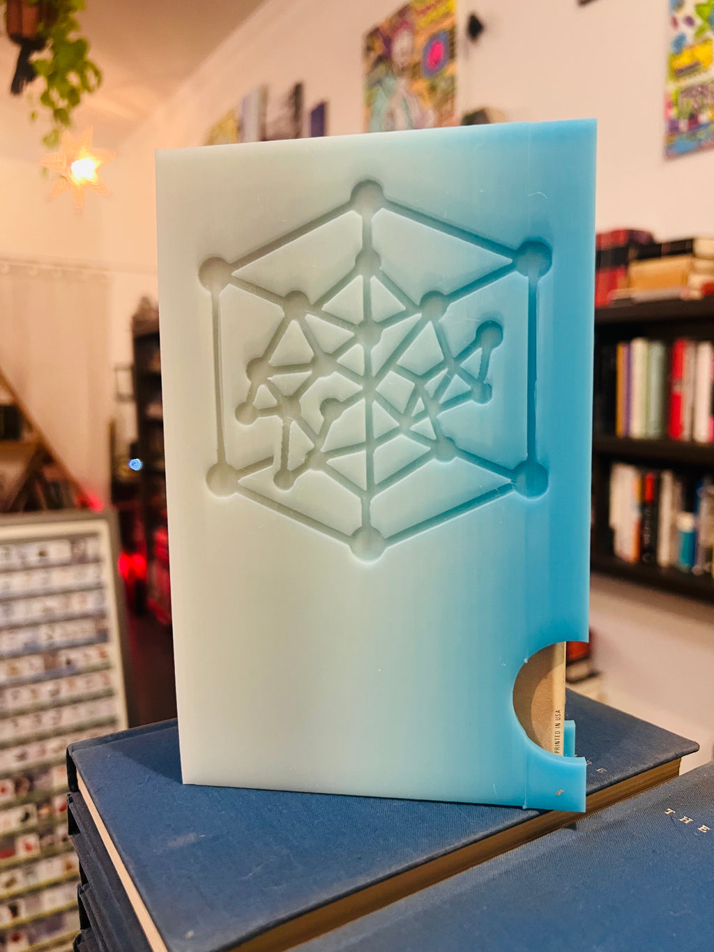 Vonnegut Bookshell - Cats Cradle - Glacier Ice