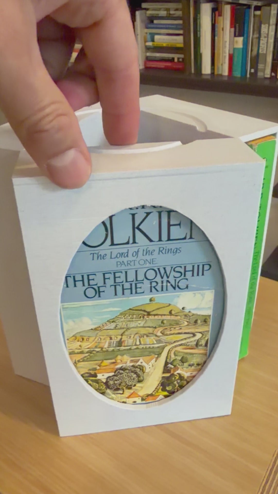 Book Centerpiece!