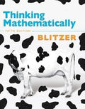 Thinking Mathematically Blitzer, Robert F.
