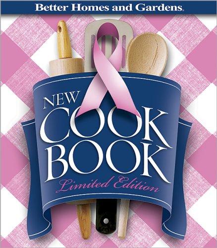 Better Homes and Gardens New Cook Book: Pink Plaid [Ring-bound] Better Homes and Gardens Books