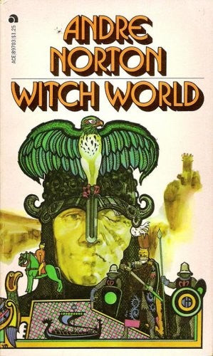 Witch World (Witch World : Estcarp Cycle No. 1) [Paperback] Andre Norton and Harry Bennett